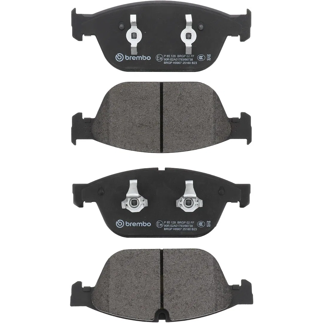 P85128 – BREMBO Brake Pad, FMSI Number D1546-8754 Low-Metallic Set Of 4